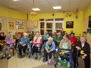 Vystoupení dětí v Domově důchodců Luštěnice